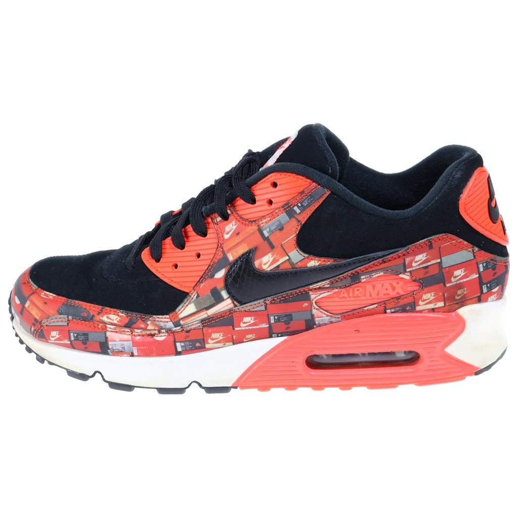 NIKE(ナイキ) ×Atmos Air Max 90 アトモス エア マックス90 ローカットスニーカー レッド US12/30cm AQ0926-001