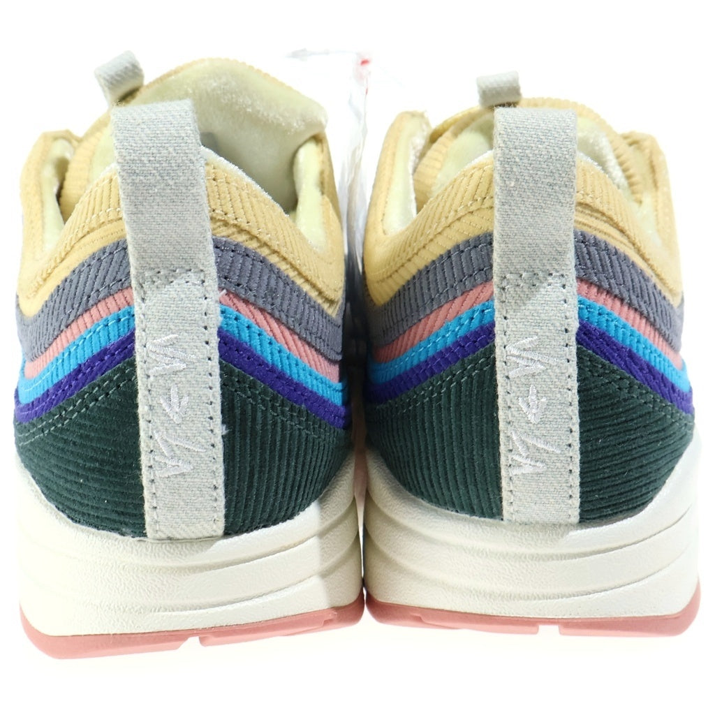 NIKE(ナイキ) ×Sean Wotherspoon AIR MAX 1/97 SW COLLECTOR 'S DREAM ショーン・ウェザースプーン エアマックス1/97 コレクターズドリーム ローカットスニーカー マルチ US9.5/27.5cm AJ4219-400