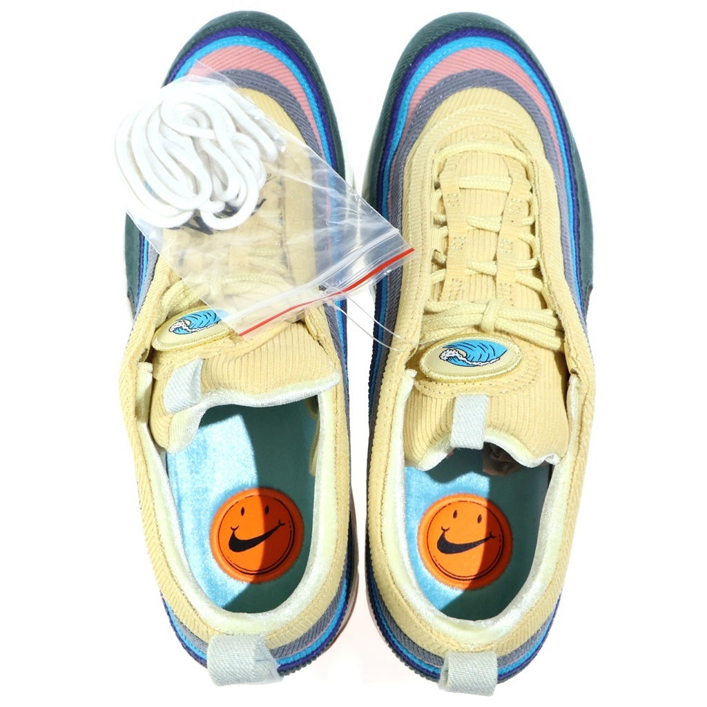 NIKE(ナイキ) ×Sean Wotherspoon AIR MAX 1/97 SW COLLECTOR 'S DREAM ショーン・ウェザースプーン エアマックス1/97 コレクターズドリーム ローカットスニーカー マルチ US9.5/27.5cm AJ4219-400