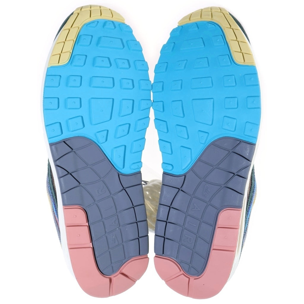 NIKE(ナイキ) ×Sean Wotherspoon AIR MAX 1/97 SW COLLECTOR 'S DREAM ショーン・ウェザースプーン エアマックス1/97 コレクターズドリーム ローカットスニーカー マルチ US9.5/27.5cm AJ4219-400