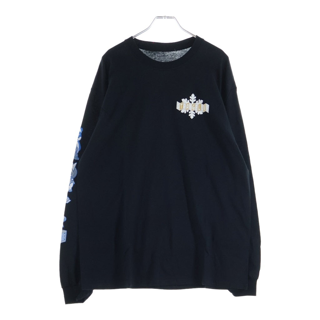 NO BRAND(ノーブランド) STRANGE LOVE(ストレンジラブ) Toys L/S Tee トイズ ダンクSBデザイン ショーンクライバー アームプリント 長袖 Tシャツ カットソー ブラック