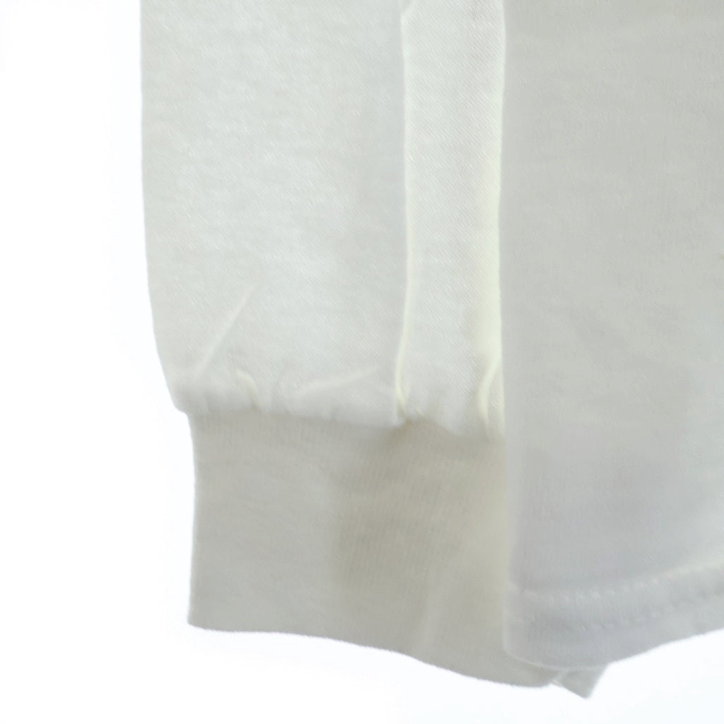NO BRAND(ノーブランド) STRANGE LOVE(ストレンジラブ) Bears L/S Tee ベアーズ ダンクSBデザイン ショーンクライバー アームロゴプリント 長袖 Tシャツ カットソー ホワイト