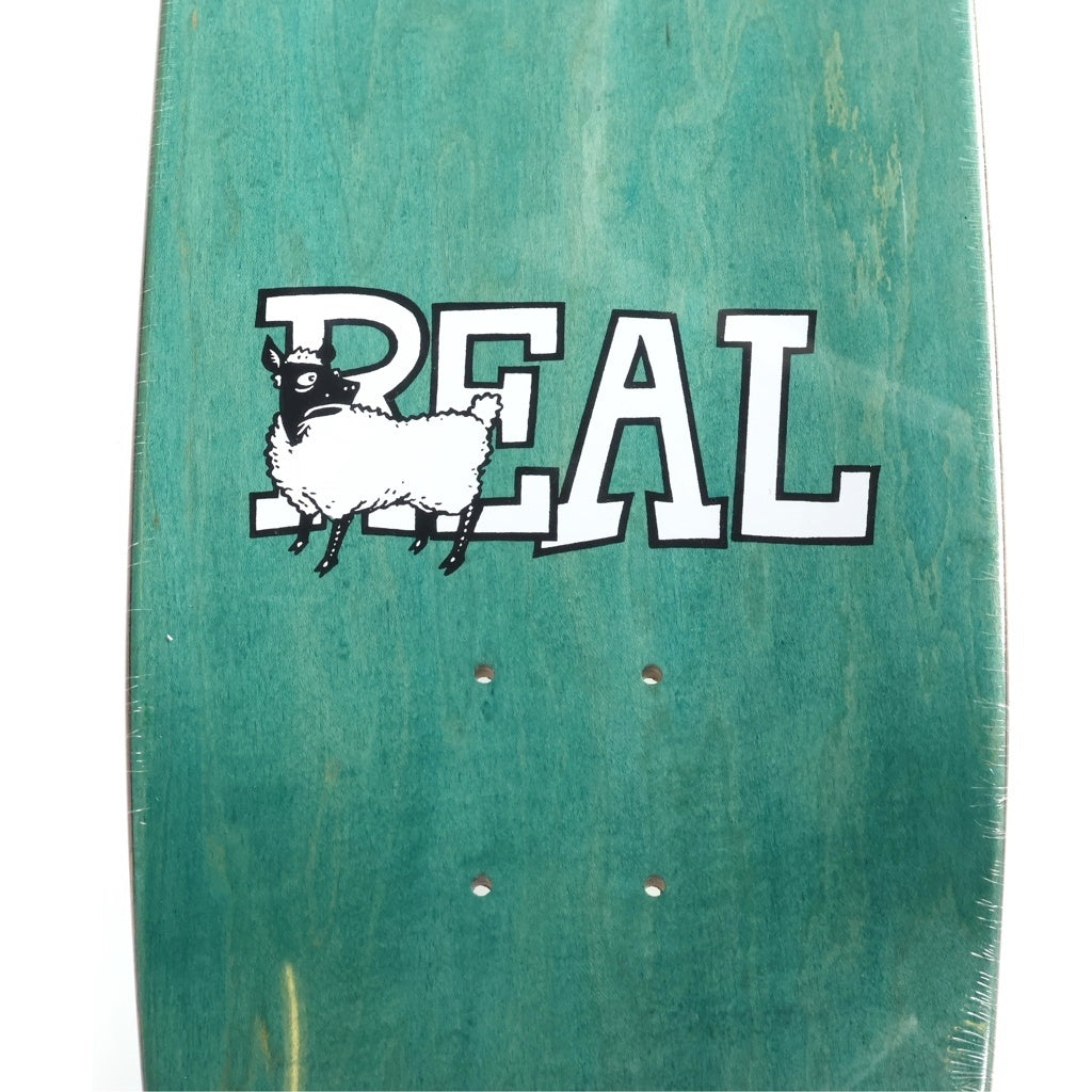 NO BRAND(ノーブランド) Real Skateboard(リアルスケートボード) James Kelch Twister Limited Deck ジェームスケルチ ツイスター リミテッド スケートボード 板 マルチ