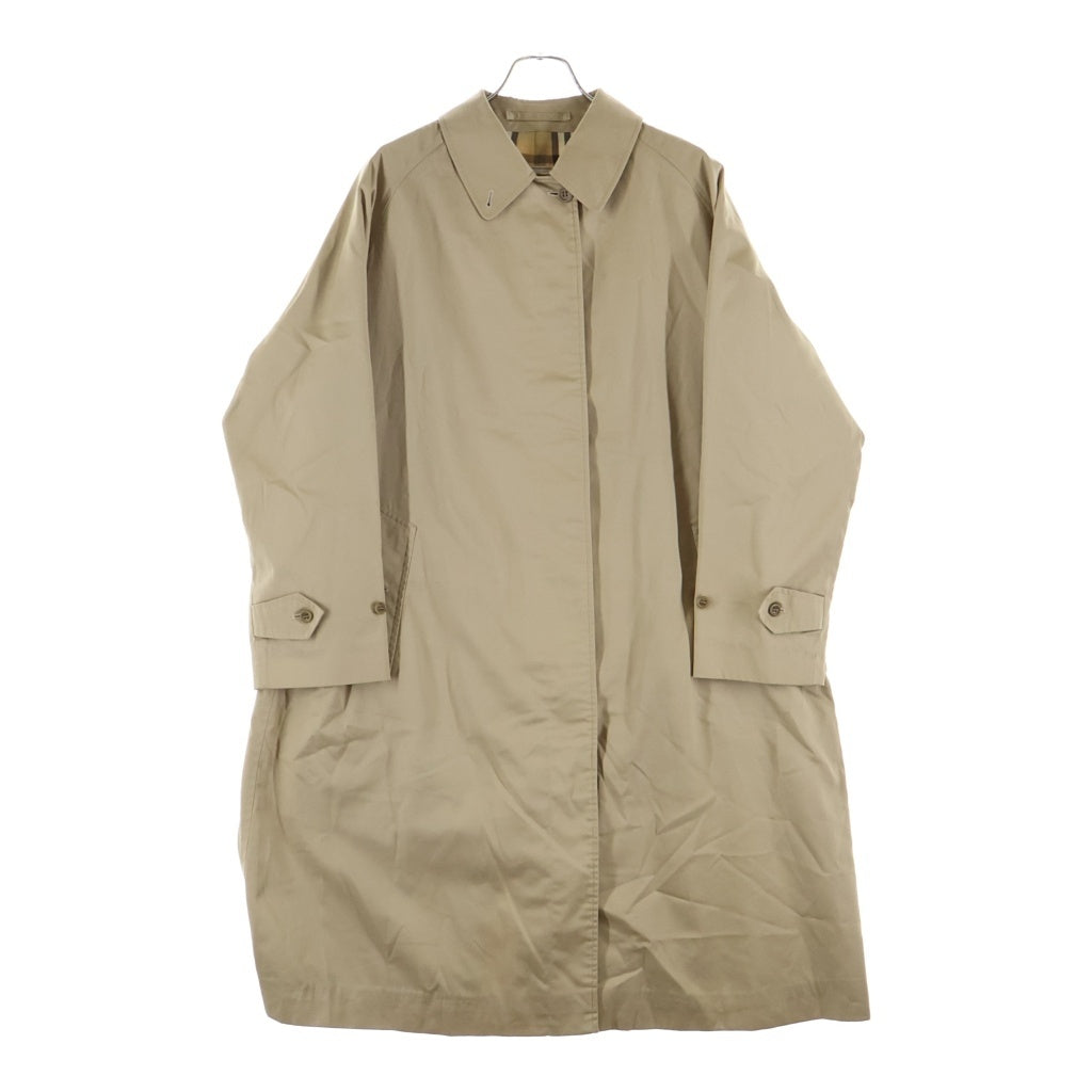 BURBERRY(バーバリー) ヴィンテージ ノバチェック ステンカラーコート ブラウン レディース
