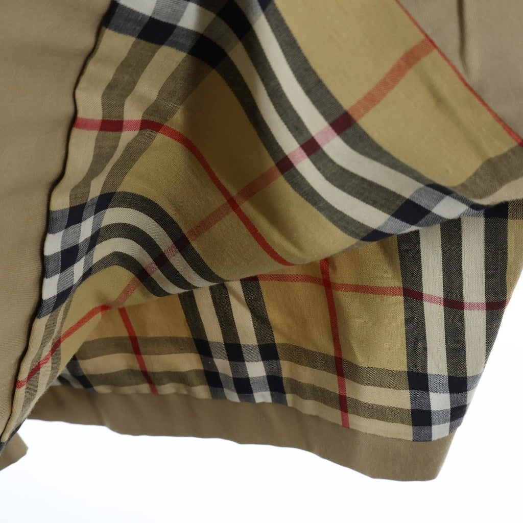 BURBERRY(バーバリー) ヴィンテージ ノバチェック ステンカラーコート ブラウン レディース
