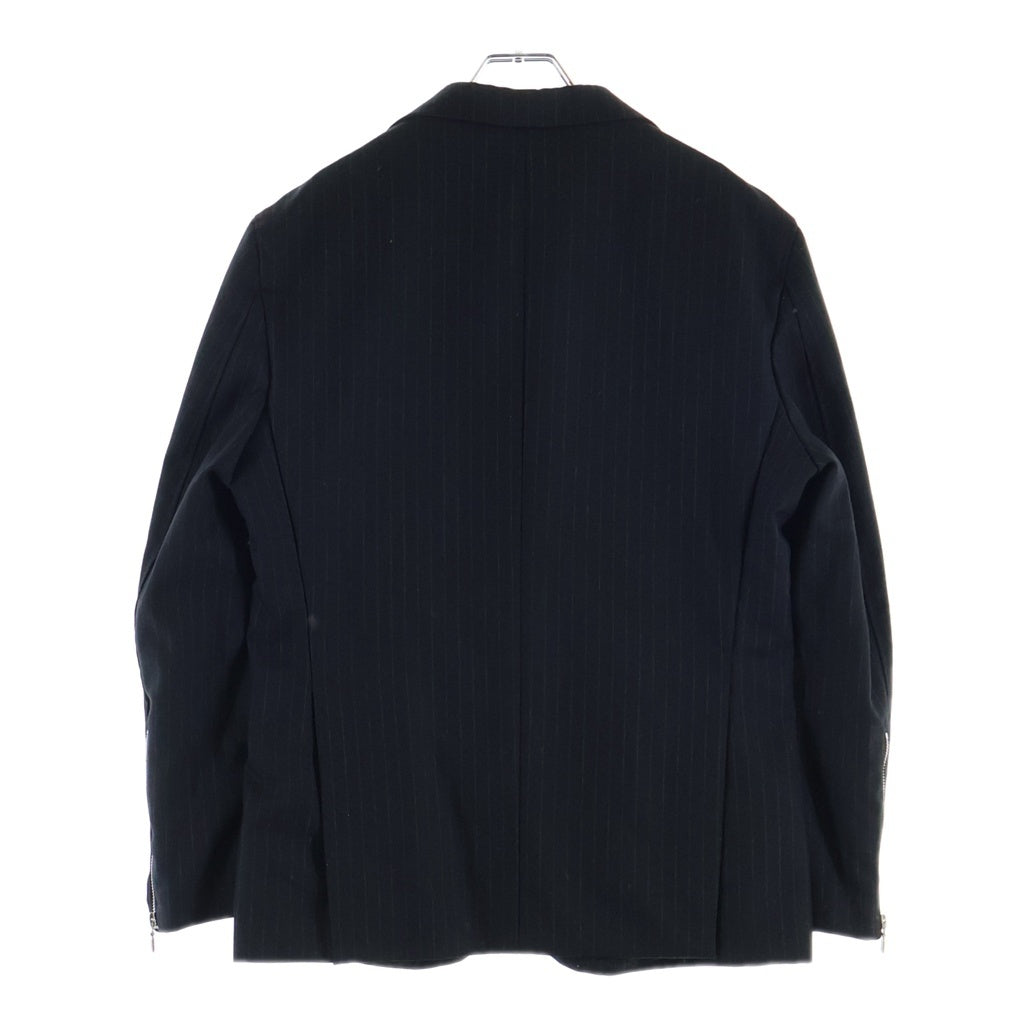 LIBERAL YOUTH MINISTRY(リベラル ユース ミニストリー) Liberal Youth Ministry(リベラルユースミニストリー) PUNK BLAZER ピンバッジ パンクブレザー テーラードジャケット ブラック 917675