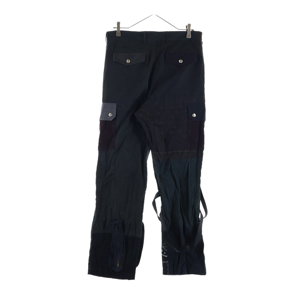 Children of the discordance(チルドレンオブザディスコーダンス) ×ROGIC VINTAGE BANDANA PANTS ヴィンテージバンダナ 総柄 カーゴパンツ マルチ COTDPT-130ROG