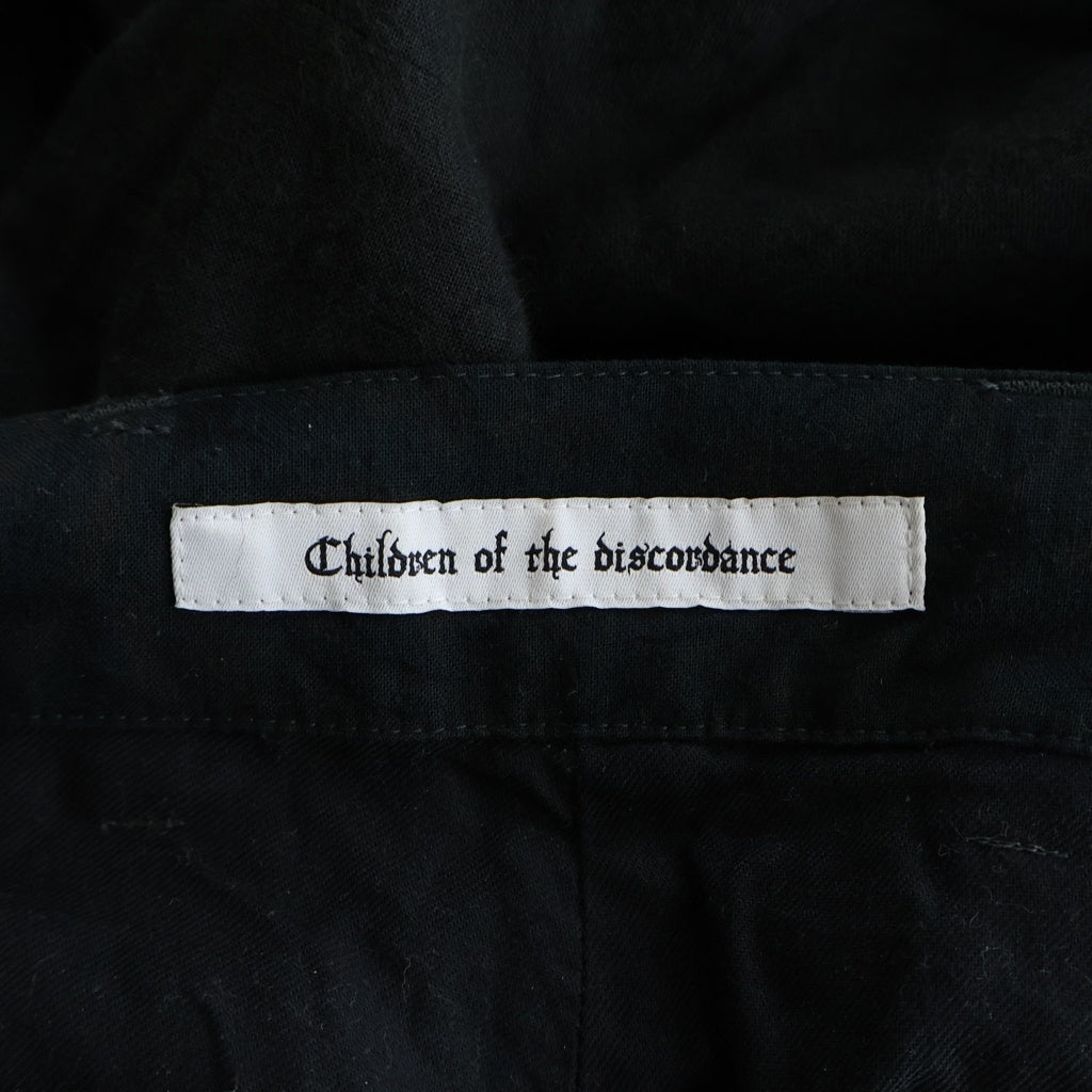 Children of the discordance(チルドレンオブザディスコーダンス) ×ROGIC VINTAGE BANDANA PANTS ヴィンテージバンダナ 総柄 カーゴパンツ マルチ COTDPT-130ROG