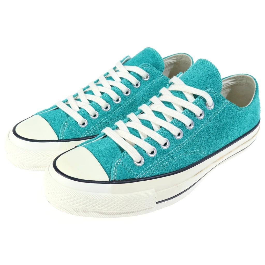 CONVERSE ADDICT(コンバースアディクト) CHUCK TAYLOR SUEDE TURGUOISE チャックテイラー スエード OX ターコイズ ローカットスニーカー グリーン US9/27.5cm