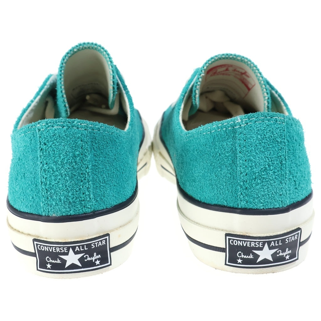 CONVERSE ADDICT(コンバースアディクト) CHUCK TAYLOR SUEDE TURGUOISE チャックテイラー スエード OX ターコイズ ローカットスニーカー グリーン US9/27.5cm