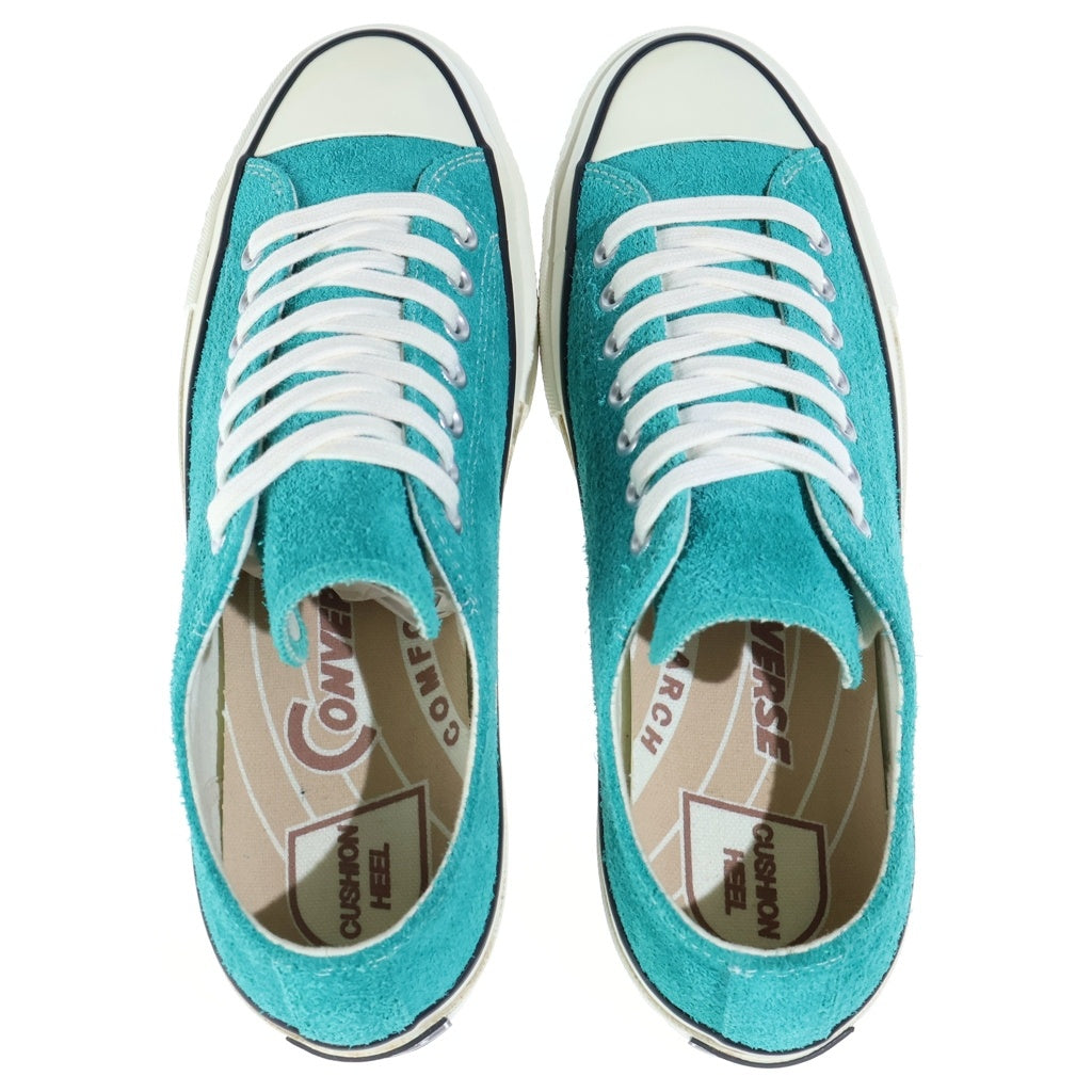CONVERSE ADDICT(コンバースアディクト) CHUCK TAYLOR SUEDE TURGUOISE チャックテイラー スエード OX ターコイズ ローカットスニーカー グリーン US9/27.5cm