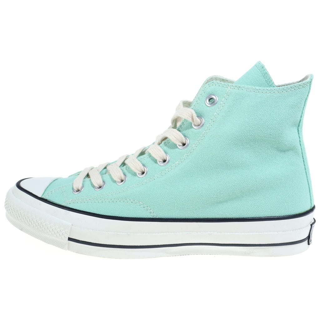 CONVERSE ADDICT(コンバースアディクト) CHUCK TAYLOR CANVAS HI MINT チャックテイラー キャンバス ハイ ミント ハイカットスニーカー ライトブルー US9/27.5cm
