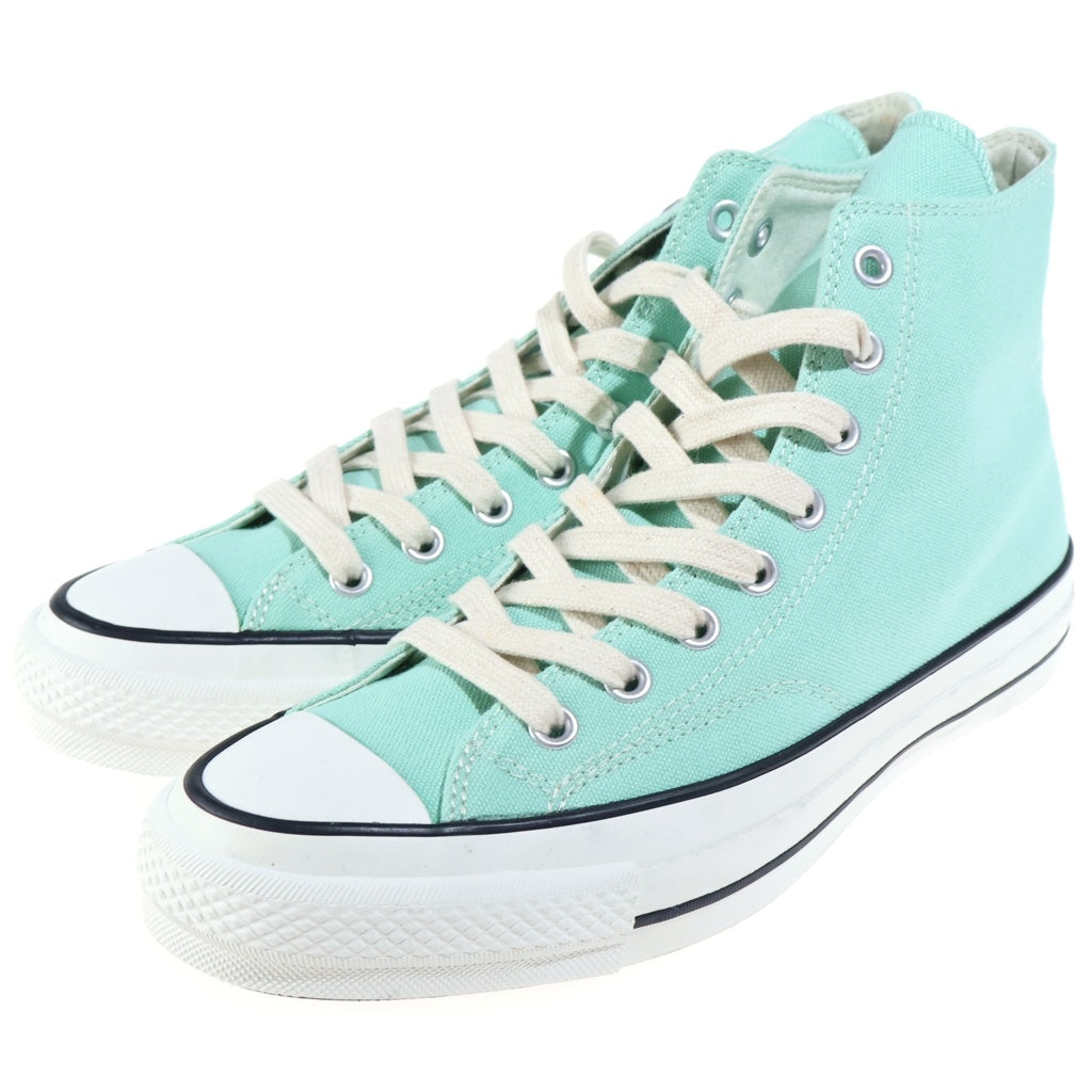 CONVERSE ADDICT(コンバースアディクト) CHUCK TAYLOR CANVAS HI MINT チャックテイラー キャンバス ハイ ミント ハイカットスニーカー ライトブルー US9/27.5cm