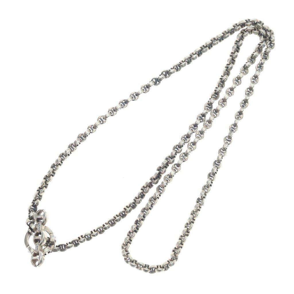 HOORSENBUHS(ホーセンブース) Micro Open Link Necklace マイクロ オープン リンク ネックレス シルバー HB040