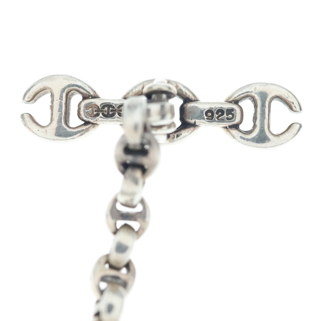 HOORSENBUHS(ホーセンブース) Micro Open Link Necklace マイクロ オープン リンク ネックレス シルバー HB040