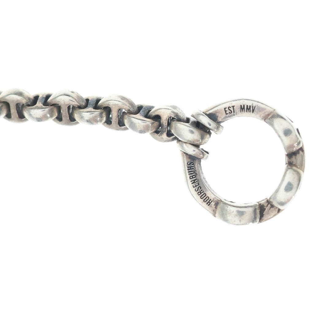 HOORSENBUHS(ホーセンブース) Micro Open Link Necklace マイクロ オープン リンク ネックレス シルバー HB040