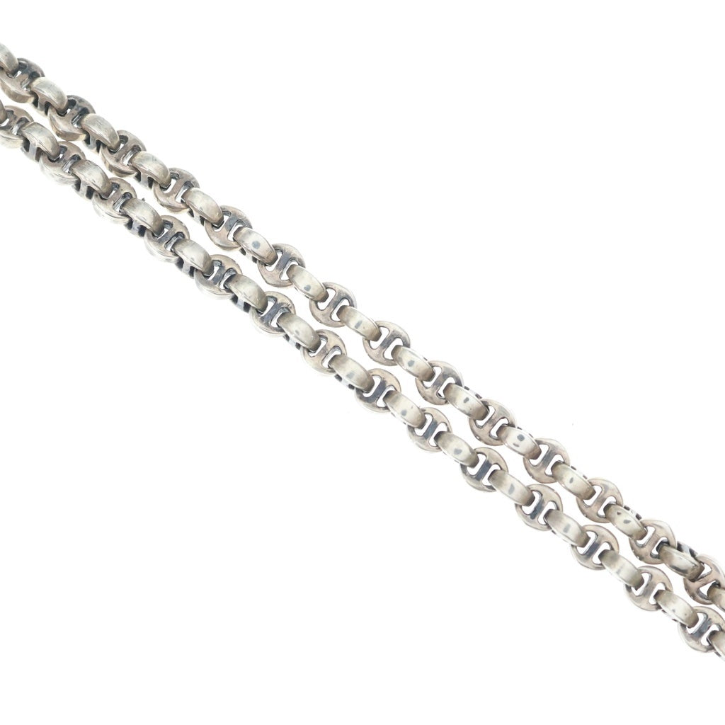HOORSENBUHS(ホーセンブース) Micro Open Link Necklace マイクロ オープン リンク ネックレス シルバー HB040
