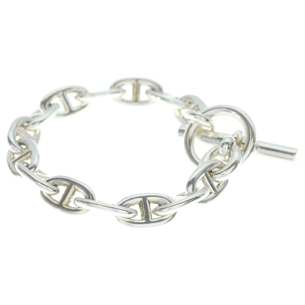 HERMES(エルメス) Chaine d'Ancre MM シェーヌダンクルMM 15コマ チェーン ブレスレット シルバー レディース