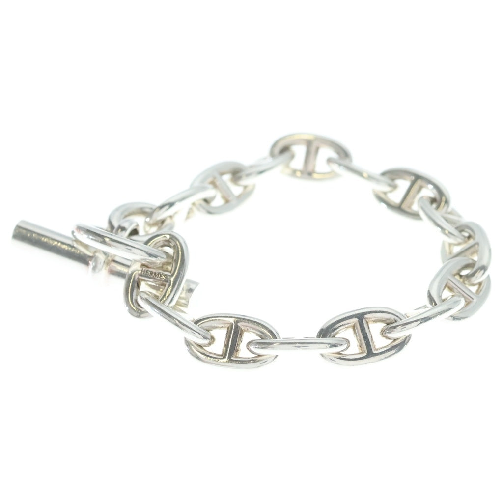 HERMES(エルメス) Chaine d'Ancre MM シェーヌダンクルMM 15コマ チェーン ブレスレット シルバー レディース
