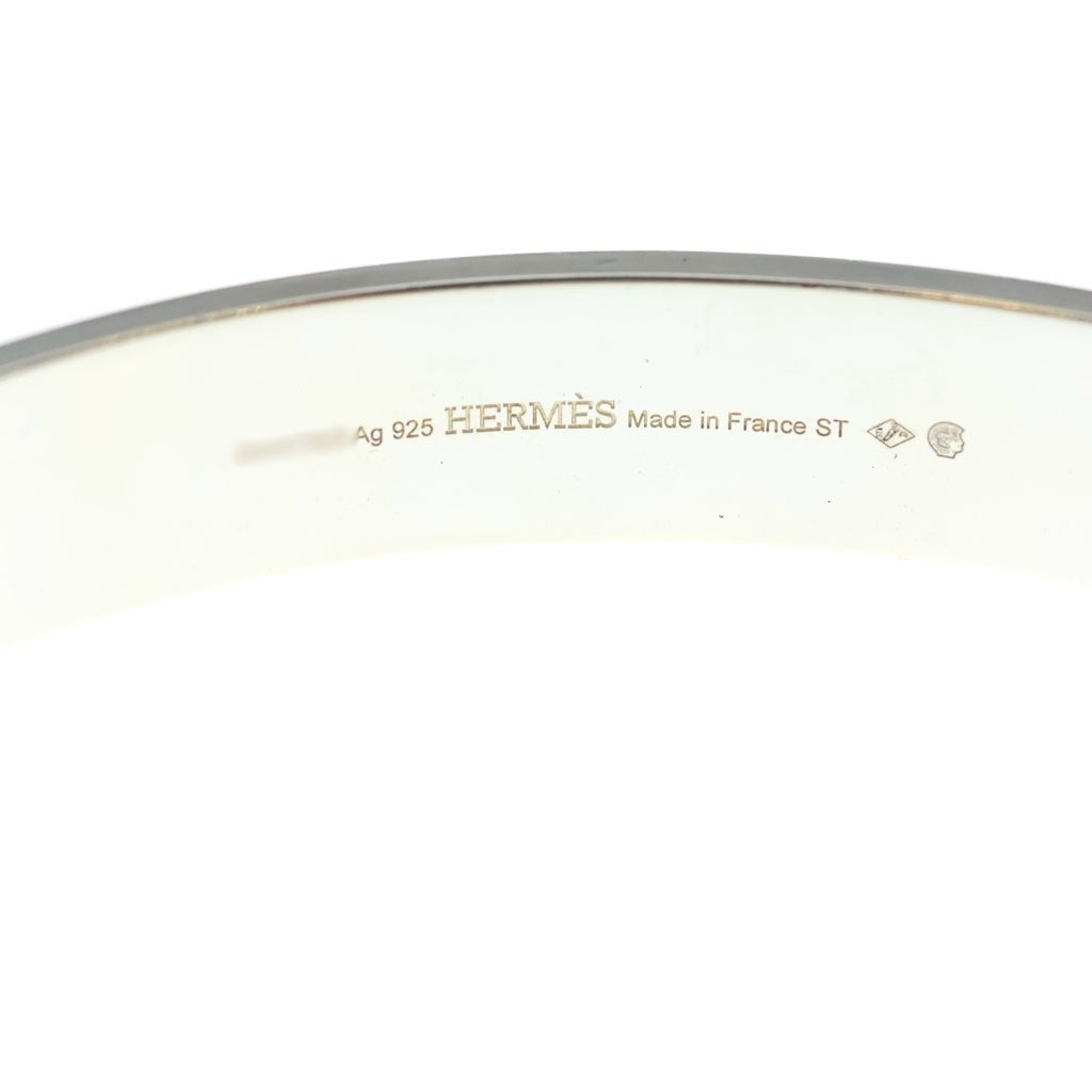 HERMES(エルメス) Collier de chien bangle コリエドシアン バングル ブレスレット シルバー 15AL042154 レディース