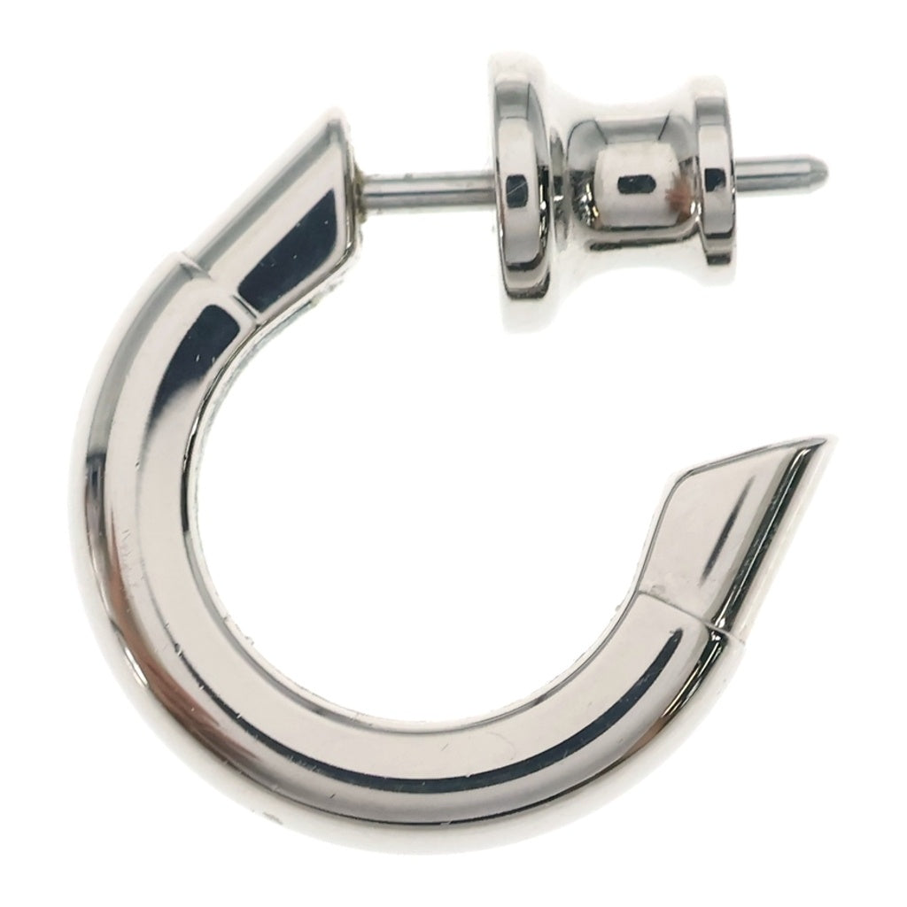 HERMES(エルメス) Sabot サボ シングルピアス シルバー レディース