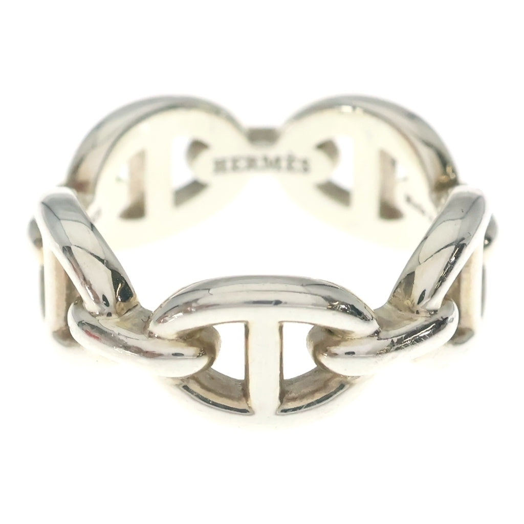 HERMES(エルメス) Chaine d'Ancre Enchainee PM シェーヌダンクル アンシェネ リング シルバー レディース