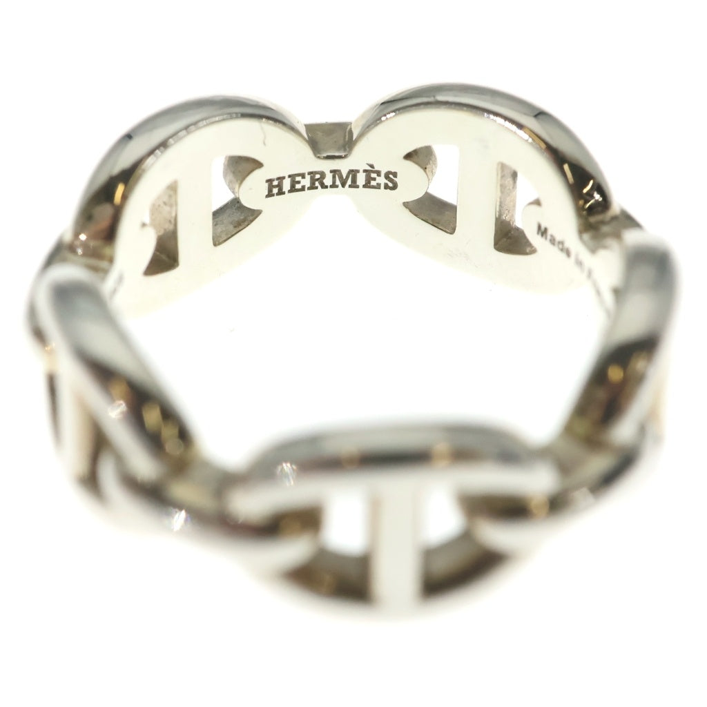 HERMES(エルメス) Chaine d'Ancre Enchainee PM シェーヌダンクル アンシェネ リング シルバー レディース