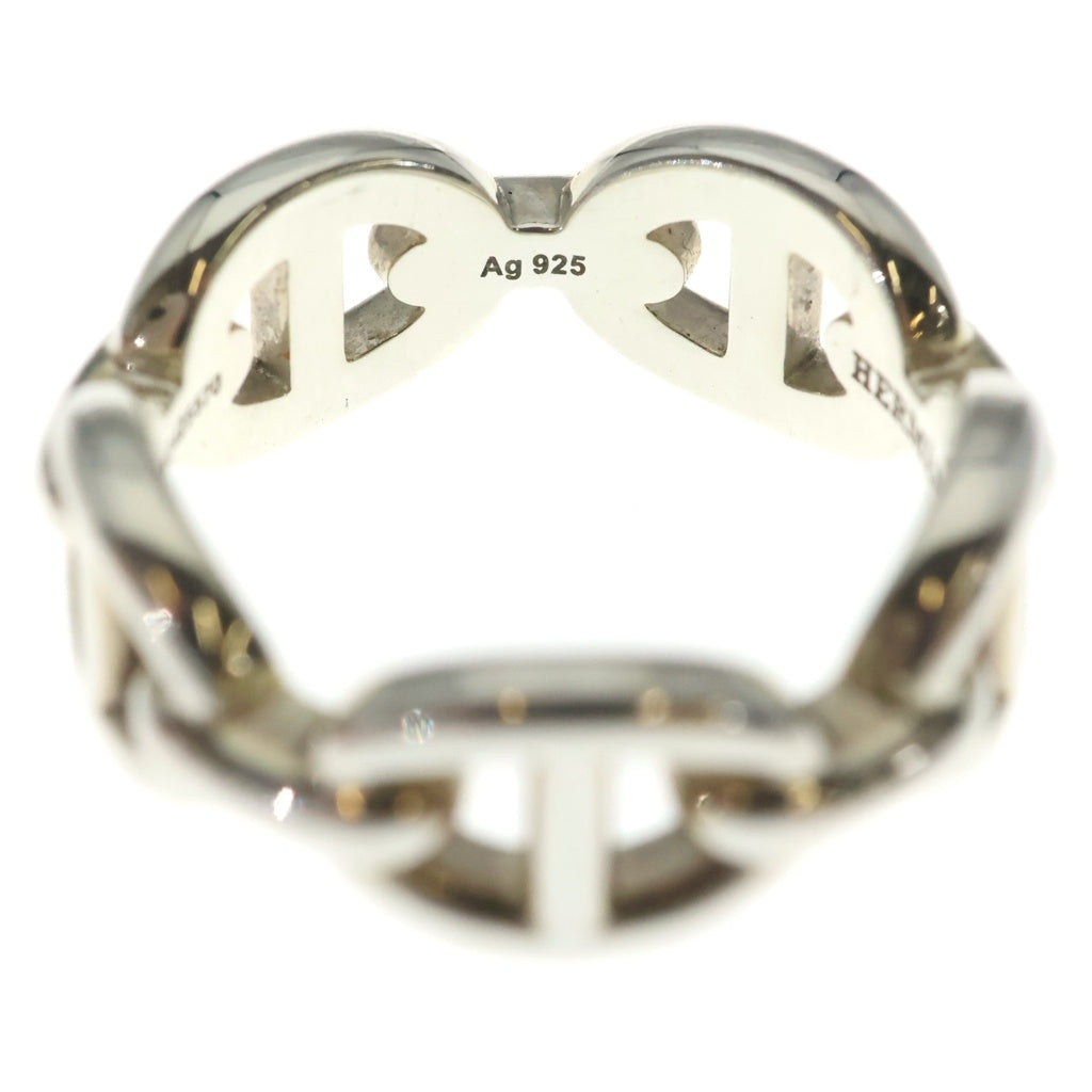 HERMES(エルメス) Chaine d'Ancre Enchainee PM シェーヌダンクル アンシェネ リング シルバー レディース