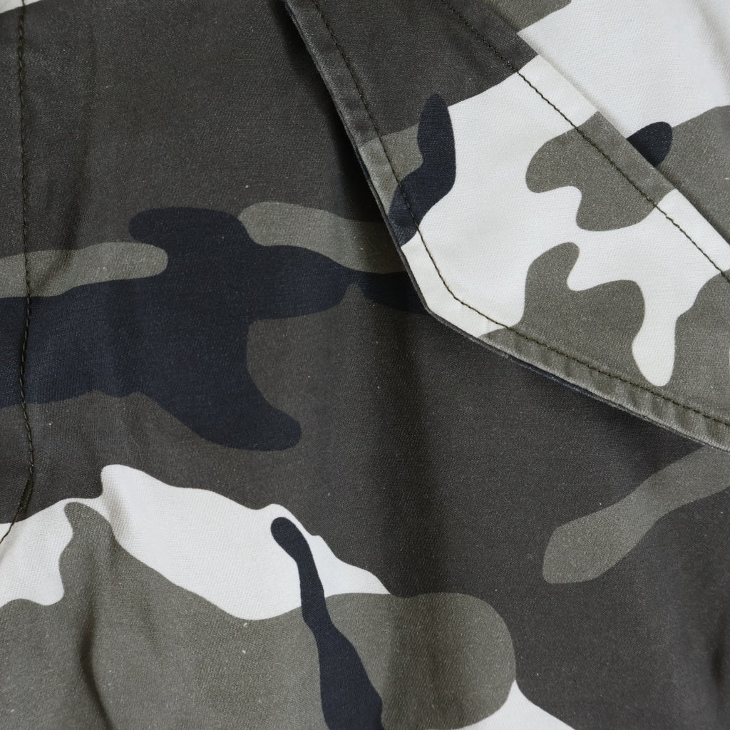 SUPREME(シュプリーム) Aphex Twin Alpha Industries Cargo Pant Snow Camo x エイフェックスツイン アルファ インダストリーズ カーゴ パンツ スノー カモ グレー