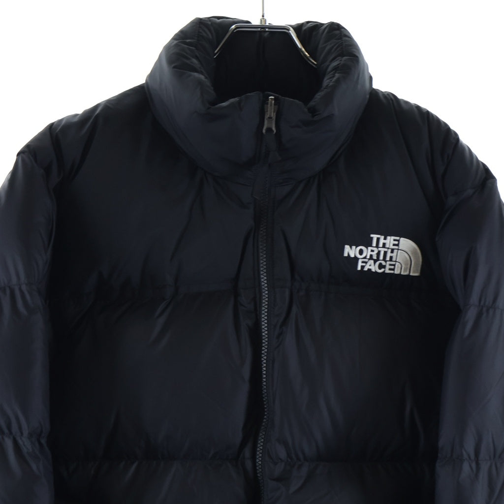 THE NORTH FACE(ザノースフェイス) NUPTSE JACKET ヌプシ フロントロゴダウンジャケット ブラック ND92555