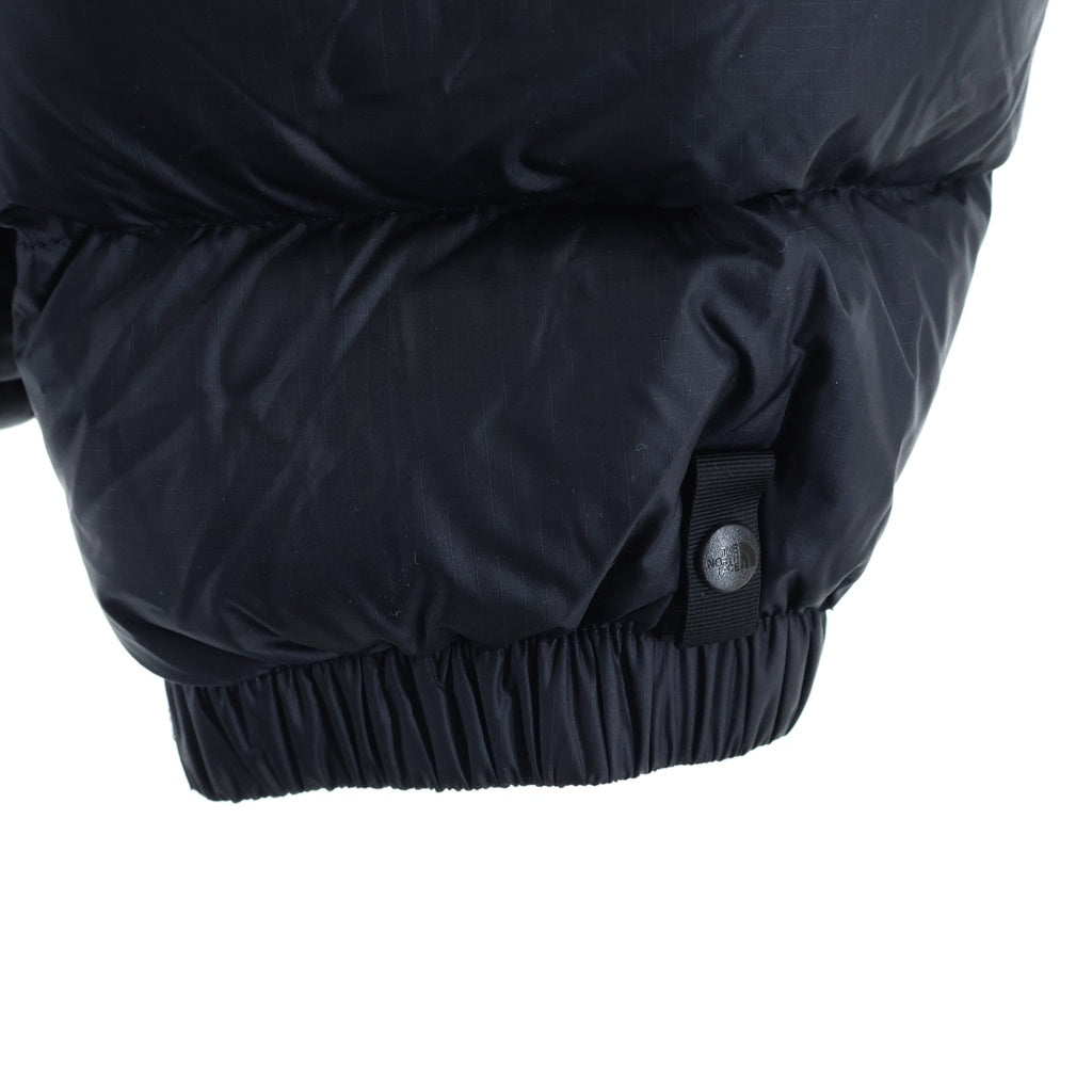THE NORTH FACE(ザノースフェイス) NUPTSE JACKET ヌプシ フロントロゴダウンジャケット ブラック ND92555