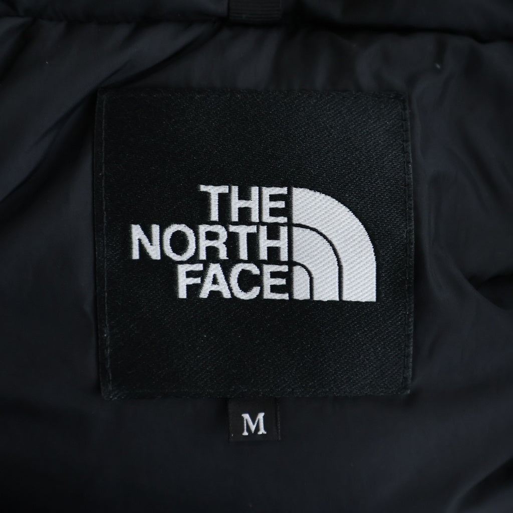 THE NORTH FACE(ザノースフェイス) NUPTSE JACKET ヌプシ フロントロゴダウンジャケット ブラック ND92555