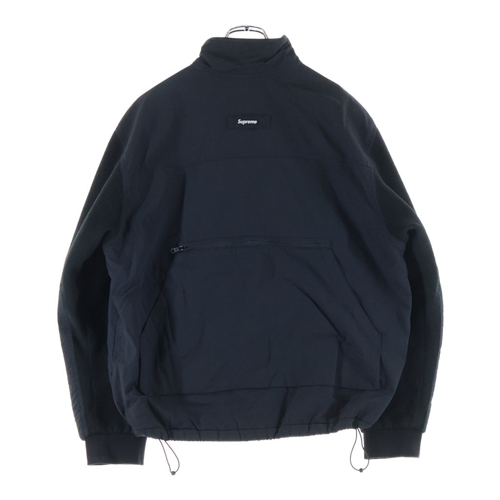 SUPREME(シュプリーム) 19AW Upland Fleece Jacket アップランドフリースジャケット ブラック