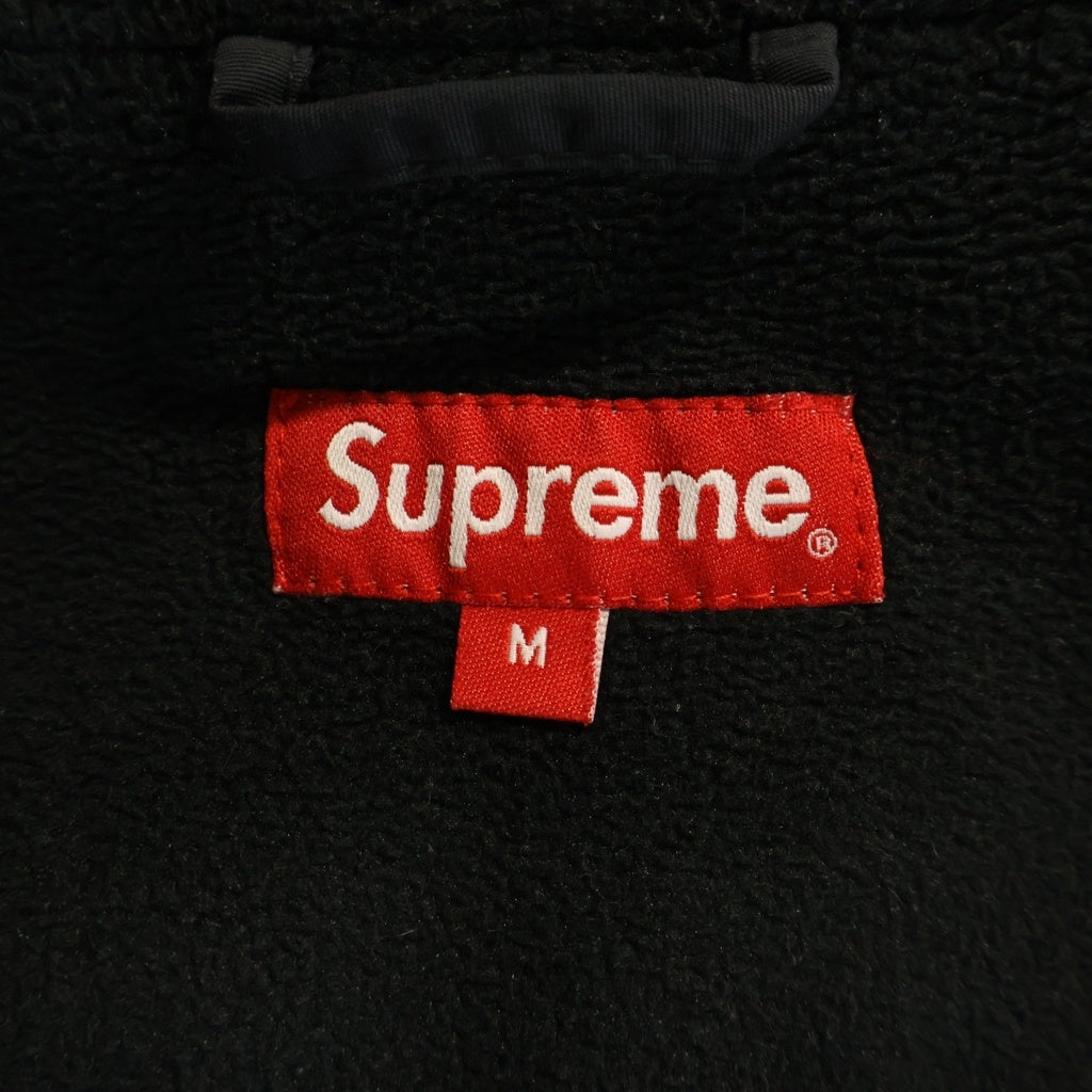 SUPREME(シュプリーム) 19AW Upland Fleece Jacket アップランドフリースジャケット ブラック