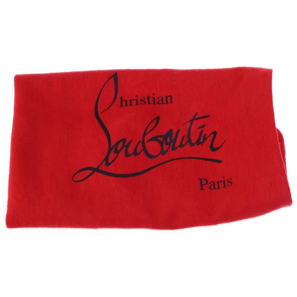 CHRISTIAN LOUBOUTIN(クリスチャンルブタン) Pensee ペンセ パンジーモチーフ メリージェーンパンプス ハイヒール ピンク レディース