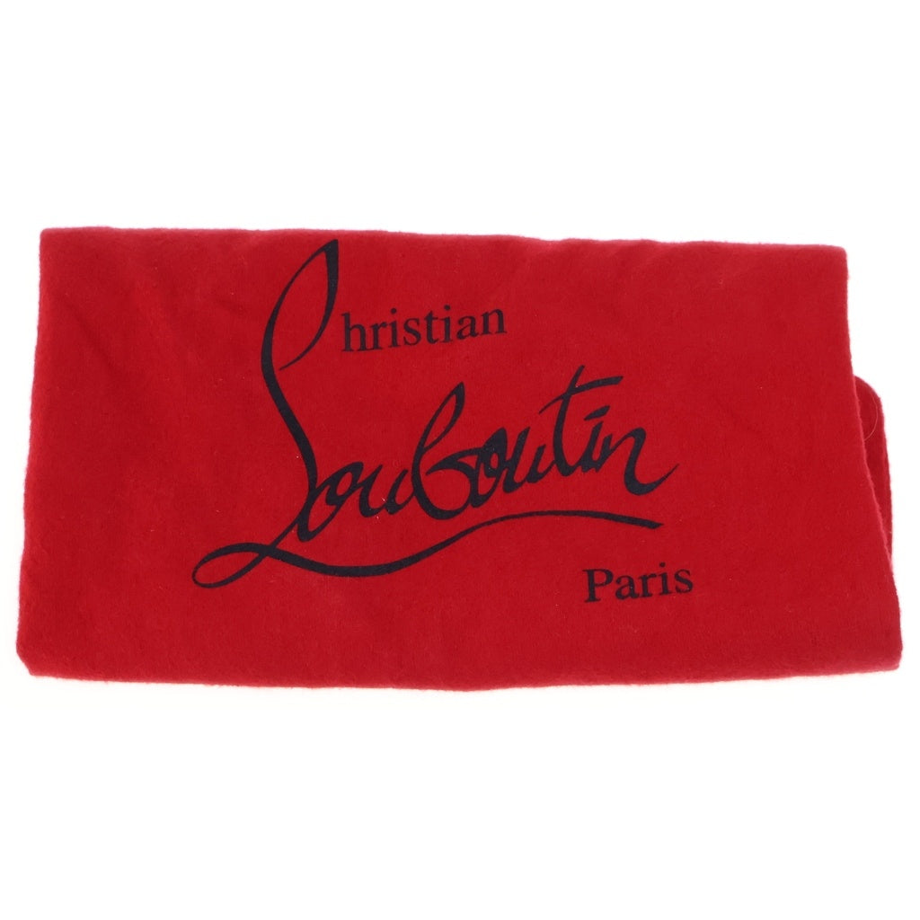 CHRISTIAN LOUBOUTIN(クリスチャンルブタン) Floral Satin Bow Ballet フローラルサテンボウバレエシューズ パンプス ピンク レディース