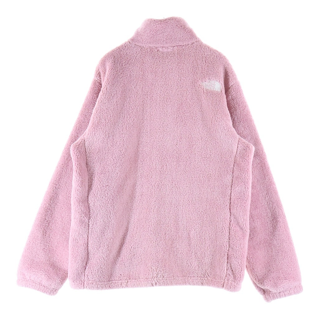 THE NORTH FACE(ザノースフェイス) COMFY FLEECE ANORAK ボアフリースアノラックジャケット ピンク NJ4FQ50