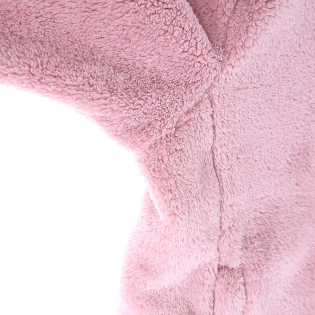 THE NORTH FACE(ザノースフェイス) COMFY FLEECE ANORAK ボアフリースアノラックジャケット ピンク NJ4FQ50