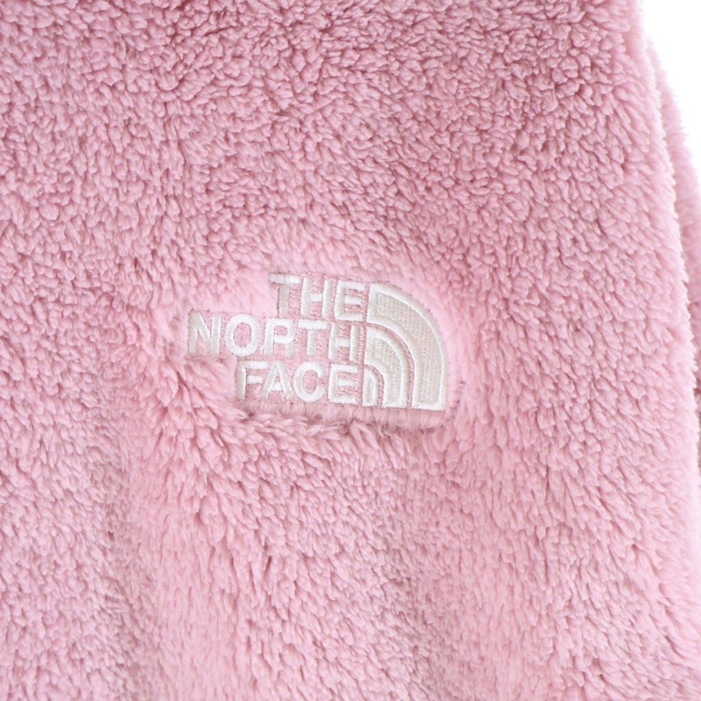 THE NORTH FACE(ザノースフェイス) COMFY FLEECE ANORAK ボアフリースアノラックジャケット ピンク NJ4FQ50