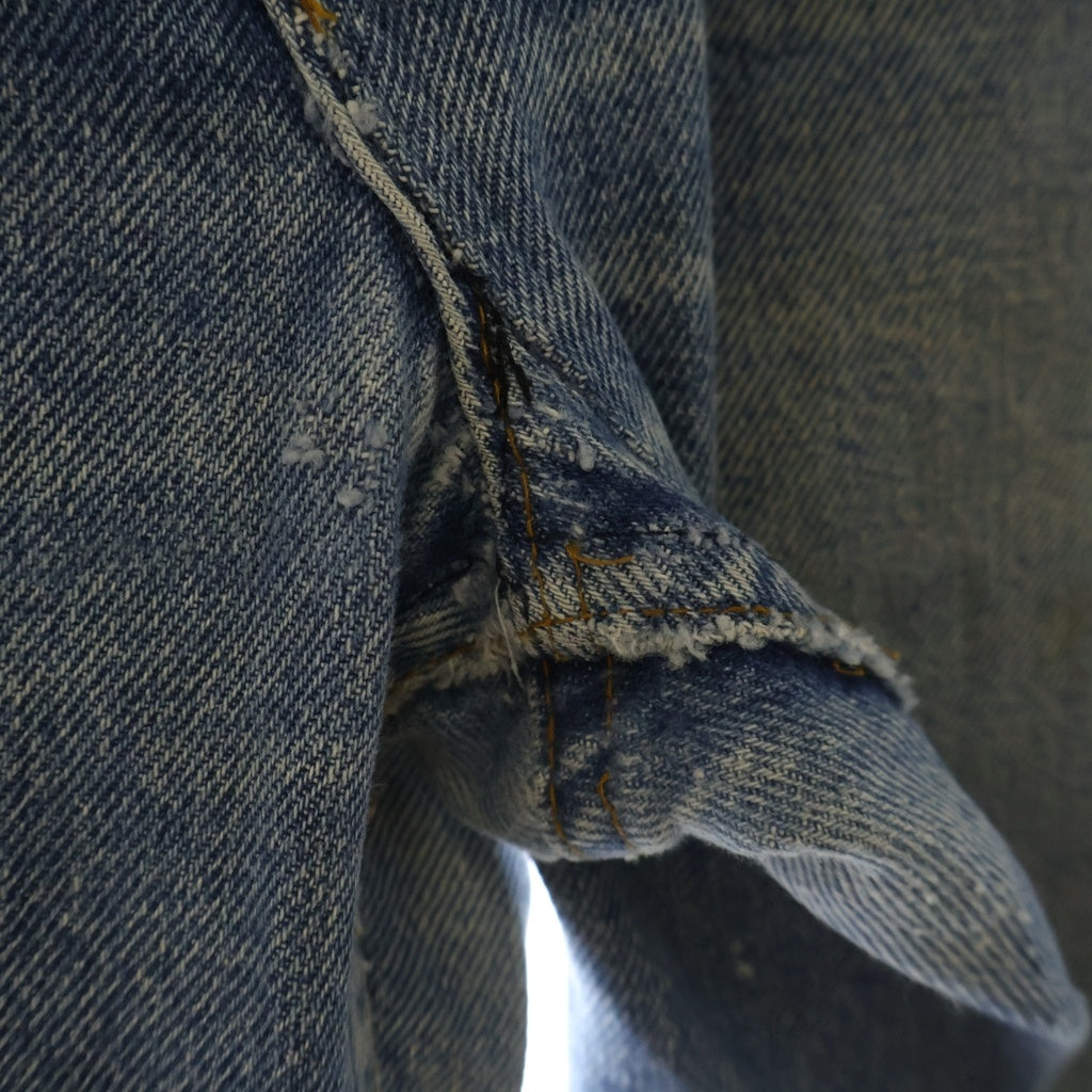 Levi's(リーバイス) 90s VINTAGE 517 オレンジタブ ボタン裏4 ジッパーフライ ブーツカット フレアデニムパンツ インディゴ