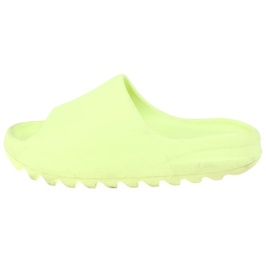 adidas(アディダス) 22SS Yeezy Slide Glow Green イージースライド グロウグリーン シャワーサンダル ライトグリーン US8/26.5cm HQ6447