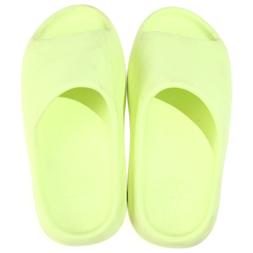 adidas(アディダス) 22SS Yeezy Slide Glow Green イージースライド グロウグリーン シャワーサンダル ライトグリーン US8/26.5cm HQ6447