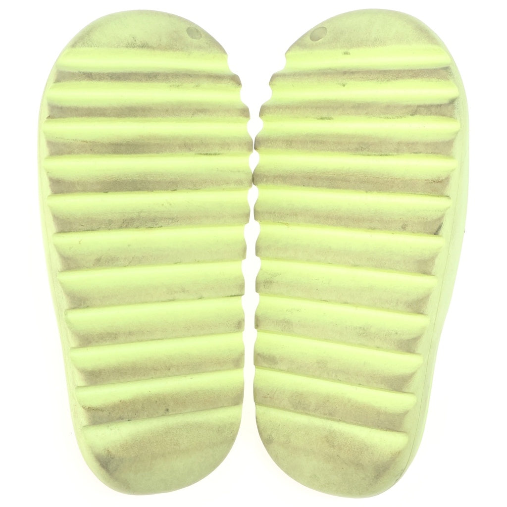 adidas(アディダス) 22SS Yeezy Slide Glow Green イージースライド グロウグリーン シャワーサンダル ライトグリーン US8/26.5cm HQ6447