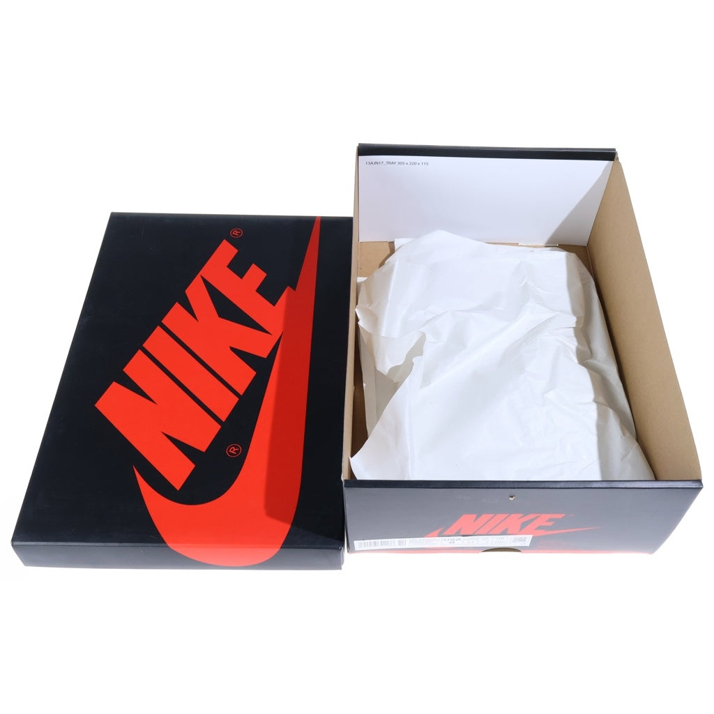 NIKE(ナイキ) AIR JORDAN 1 RETRO HIGH OG SHADOW エアジョーダン1 シャドー ハイカットスニーカー ブラック/グレー US8/26cm 555088-013