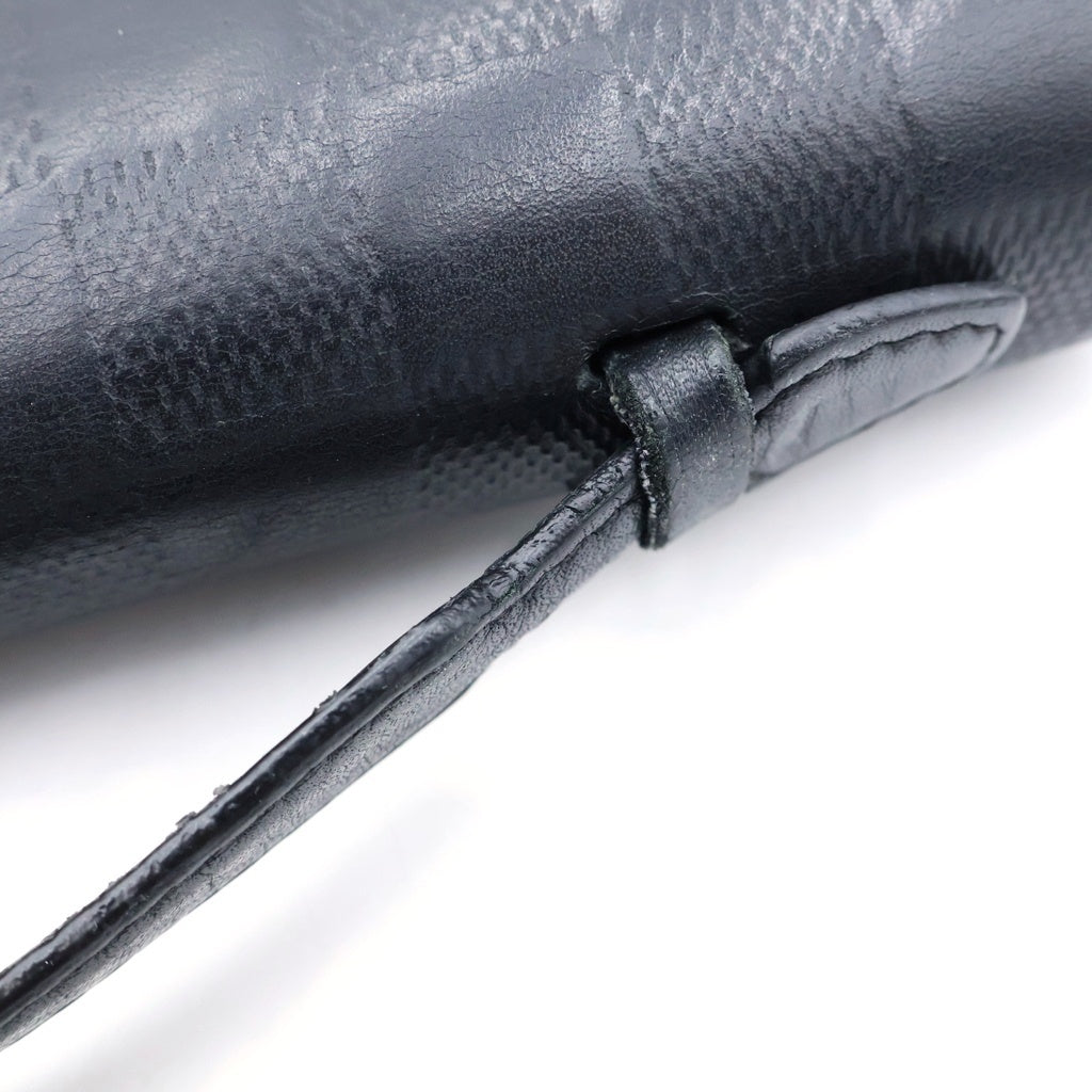 LOUIS VUITTON(ルイヴィトン) ダミエアンフィニ ジッピーXL レザー長財布 ブラック N61254