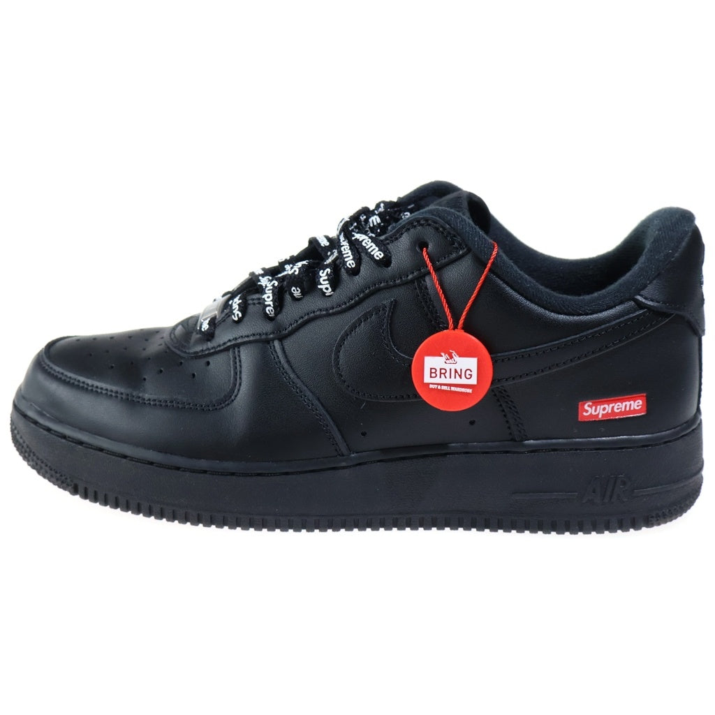 NIKE(ナイキ) ×Supreme Air Force 1 Low White シュプリーム × ナイキ エアフォース1 ローカットスニーカー ブラック US9.5/27.5cm CU9225-001