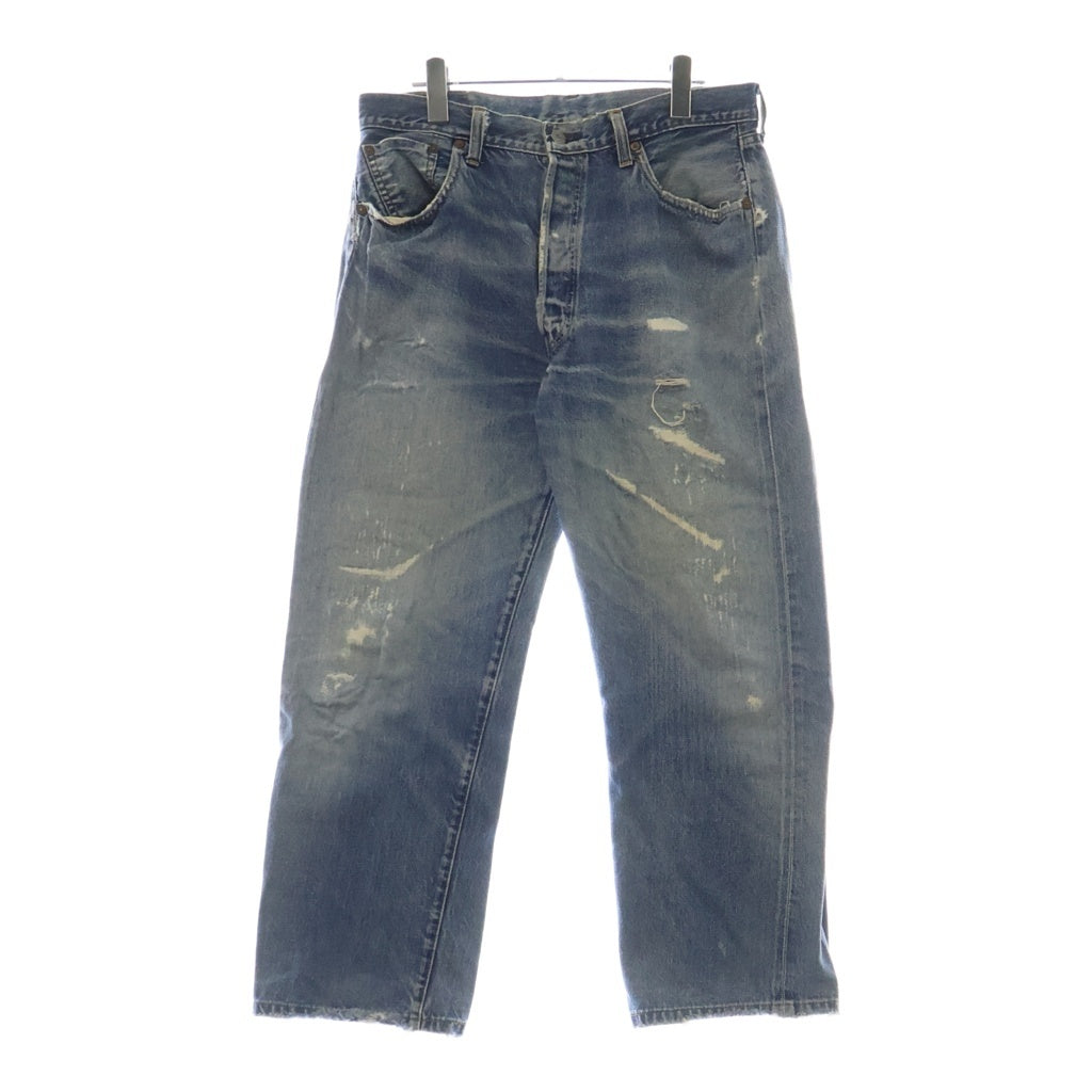 Levi's(リーバイス) 90s VINTAGE 501XX ボタン裏555 ボタンフライ レギュラーストレート デニムパンツ インディゴ