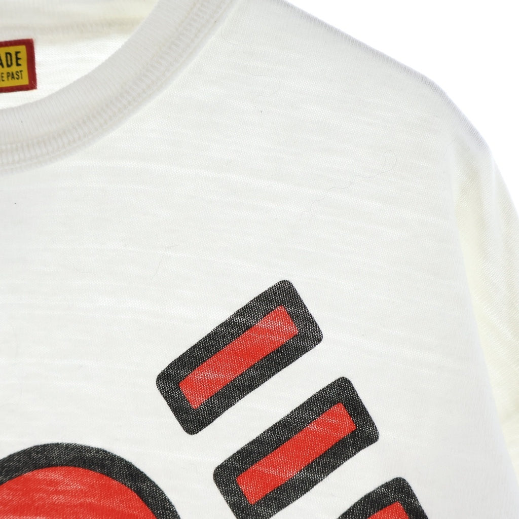 HUMAN MADE(ヒューマンメイド) ×Pokemon POKEMON MADE GRAPHIC T-SHIRT ポケモン ポケモンメイドグラフィック フロントプリント 半袖Tシャツ カットソー ホワイト XX30TE014