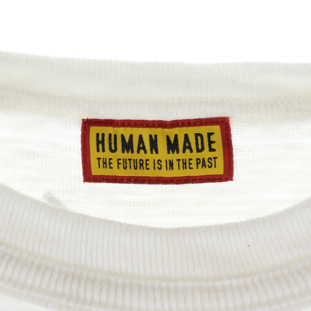 HUMAN MADE(ヒューマンメイド) ×Pokemon POKEMON MADE GRAPHIC T-SHIRT ポケモン ポケモンメイドグラフィック フロントプリント 半袖Tシャツ カットソー ホワイト XX30TE014