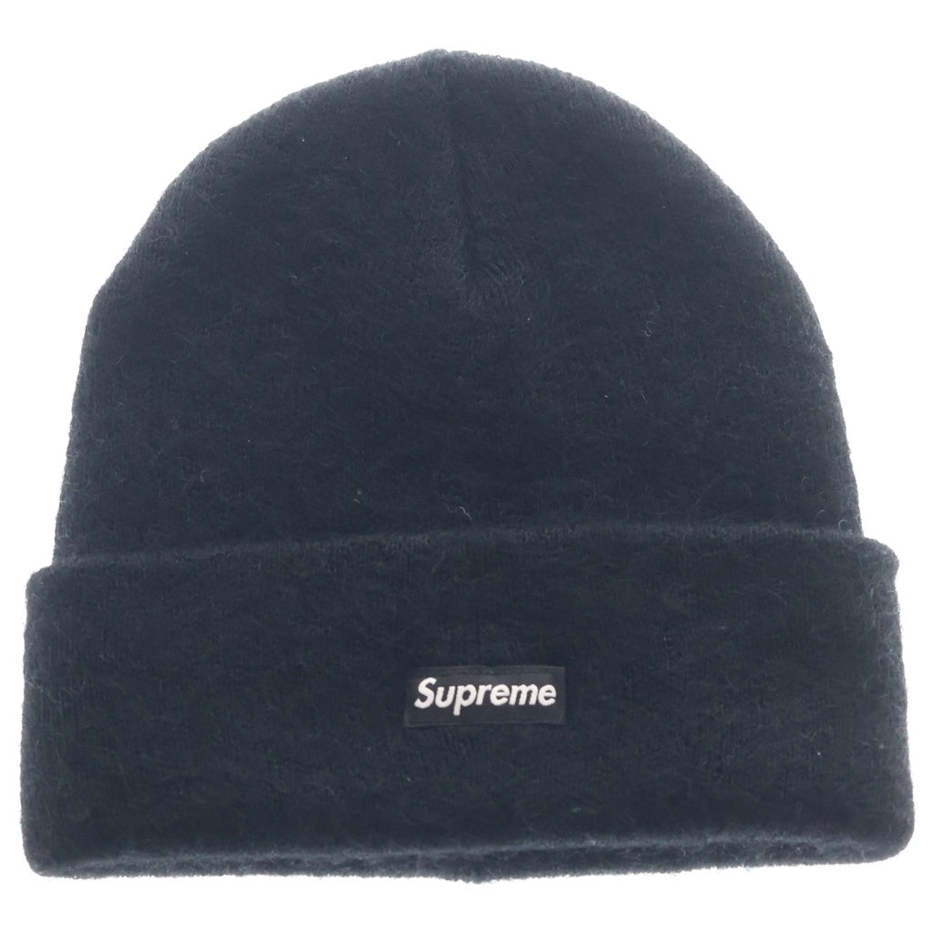 SUPREME(シュプリーム) 24AW Mohair Beanie モヘアビーニー ニット帽 ブラック